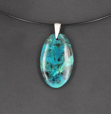 Pendentif Naturel litothérapie