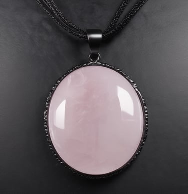 Pendentif Naturel litothérapie