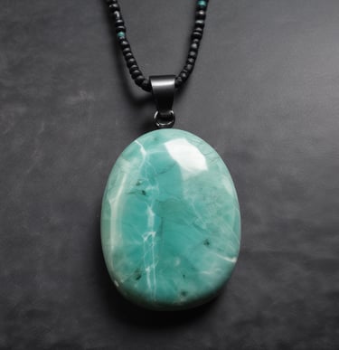 Pendentif Naturel litothérapie