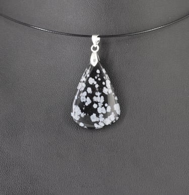 Pendentif Naturel litothérapie