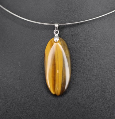 Pendentif Naturel litothérapie