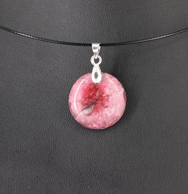 Pendentif Naturel litothérapie