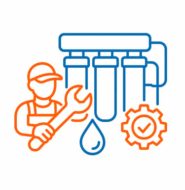 Mantenimiento de máquinas de tratamiento de agua en Canarias