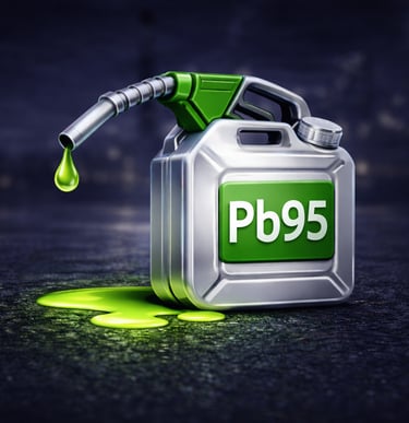 Benzyna Bezołowiowa Pb95