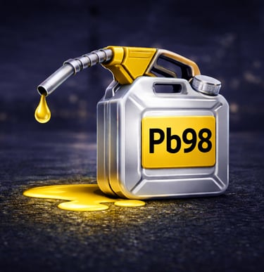 Benzyna bezołowiowa Pb98