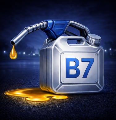 Olej Napędowy B7