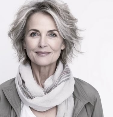 Anne Albright casual business portrait.
