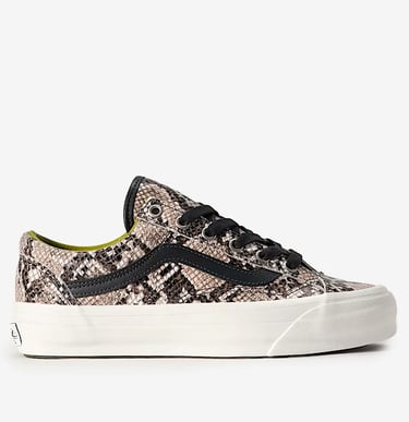 Vans old school 36 python silver