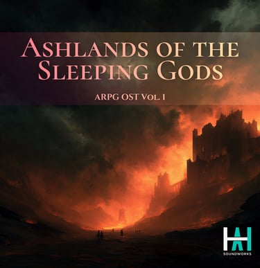 View Ashlands of the Sleeping Gods (ARPG OST Vol. 1) on Itch.io