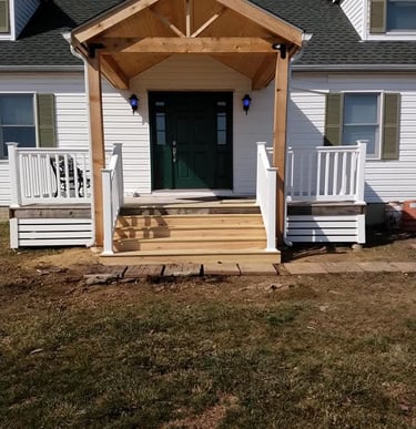 new pavilion contractor columbus, ohio