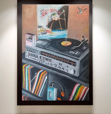 war of the worlds print 