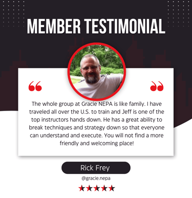 Read real reviews from real clients about Gracie NEPA Brazilian JIu-jitsu 
