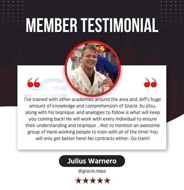 Read real reviews from real clients about Gracie NEPA Brazilian JIu-jitsu 