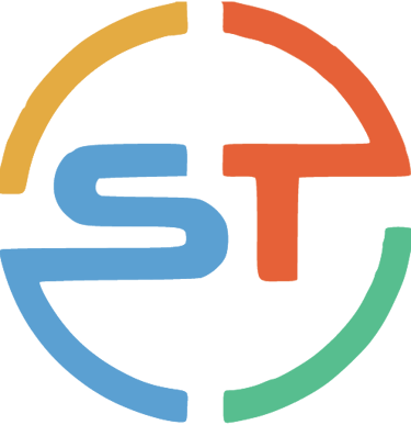 a logo for the staffs tech