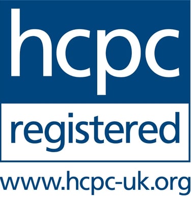 I am HCPC registered