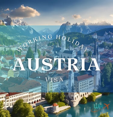 Guia completa para postular a la Visa Working Holiday Austria