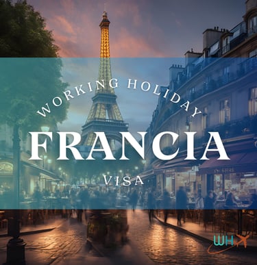 Guia completa para postular a la Visa Working Holiday Francia