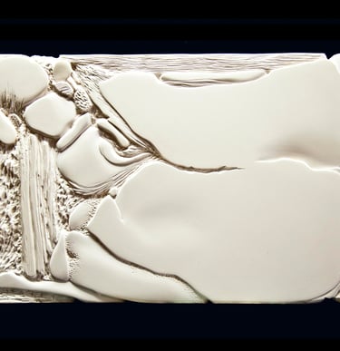 "It's About Light" Hydrostone $550