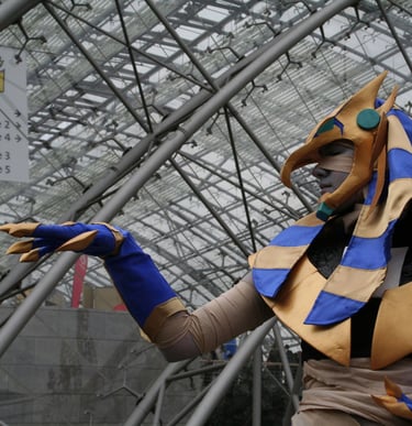 Cosplay: Ja-Kal from Mummies ALIVE! | Vladdi Cosplay