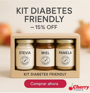 Comparativa de endulzantes naturales y artificiales