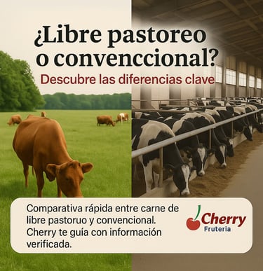  Animales en pastoreo vs granja industrial