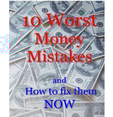 10 Worst Money Mistakes