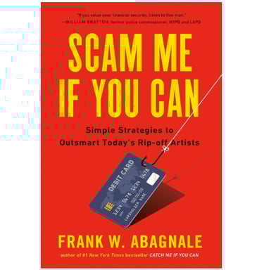 Scam Me If You Can by Frank Abagnale