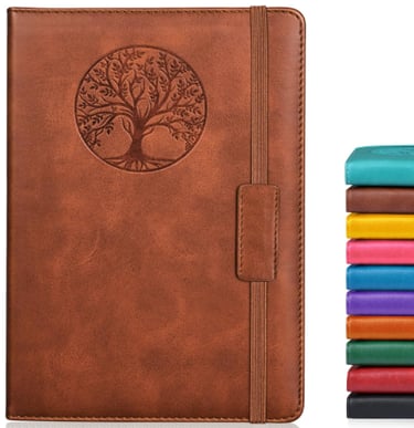 "Journals for Legal Notes – Professional Leather-Bound"