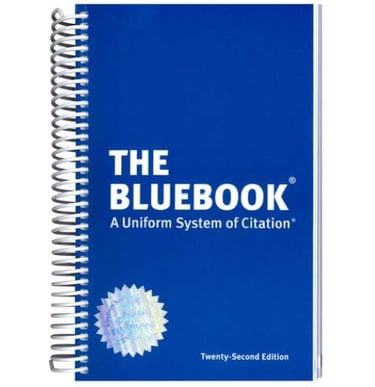“The Bluebook: A Uniform System of Citation”