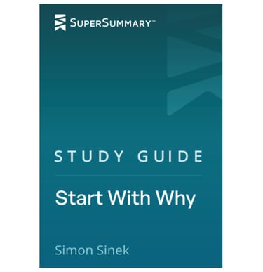 Start With Why by Simon Sinek