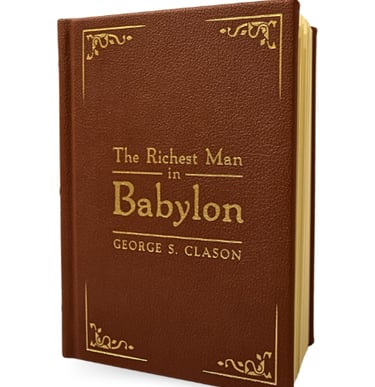 The Richest Man in Babylon- George S. Clason