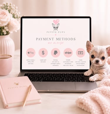 Petite Pups | Luxury Chihuahua Puppies For Sale in New York | PetitePups.com