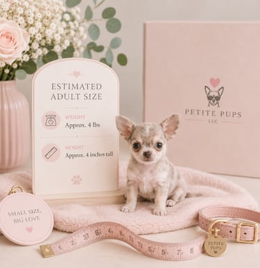 Petite Pups | Luxury Chihuahua Puppies For Sale in New York | PetitePups.com