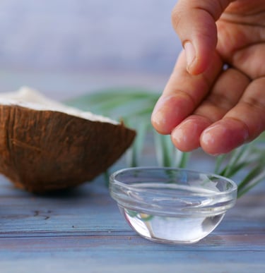 coconut oil, virgin coconut oil