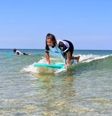 cours collectif surf mimizan