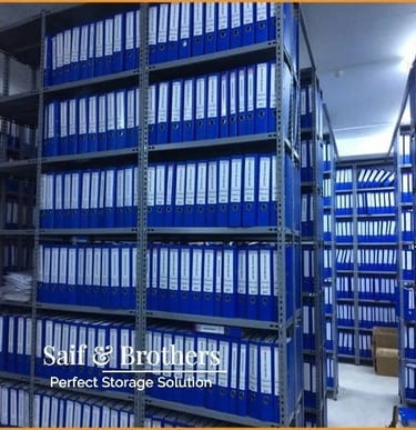 Slotted Angle Rack Manufacturer from Mumbai & Navi Mumbai