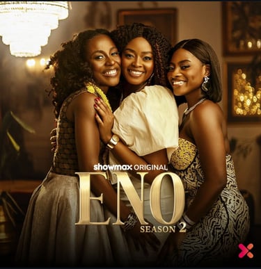 Official Poster For Eno Series on Showmax