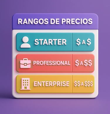 Tabla comparativa precios herramientas generación leads planes 2025