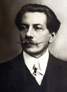 fotografia do escritor e poeta brasileiro alberto de oliveira