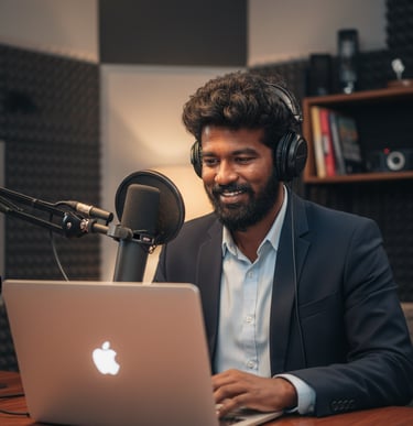 Dhana Sekaran founder of Digital With Dhana specializing in SEO, AI search optimization, Google GMB
