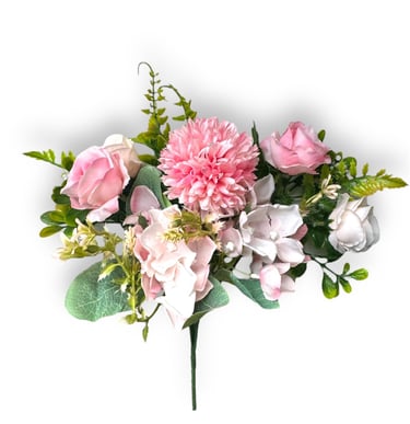 Kunsstoff Blumenstrauß 