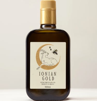 ionian gold olive oil 