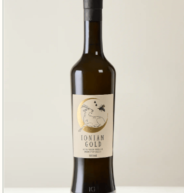 Ionian gold livadi bottle 