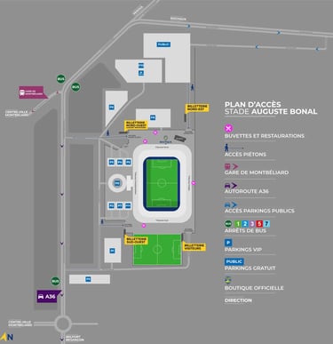 plan stade bonal