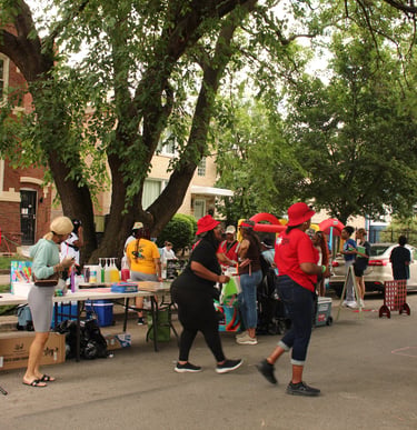 365 We Thrive Community Activation Auburn Gresham