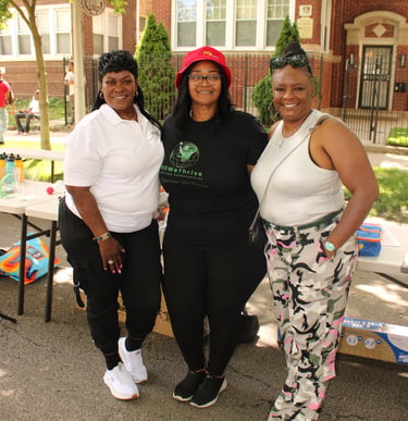 365 We Thrive Community Activation with partners TASC and Life Changers