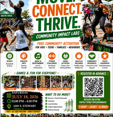 365 WE THRIVE COMMUNITY IMPACT LAB ENGLEWOOD