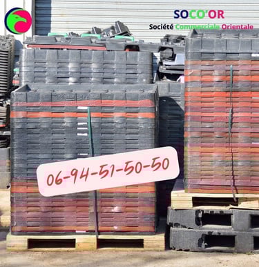 palette plastique maroc