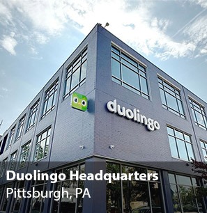 Duolingo Headquarters Building in Pittsburgh, Pennsylvania