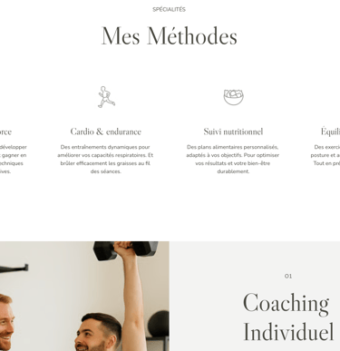 exemple d'un site gratuit